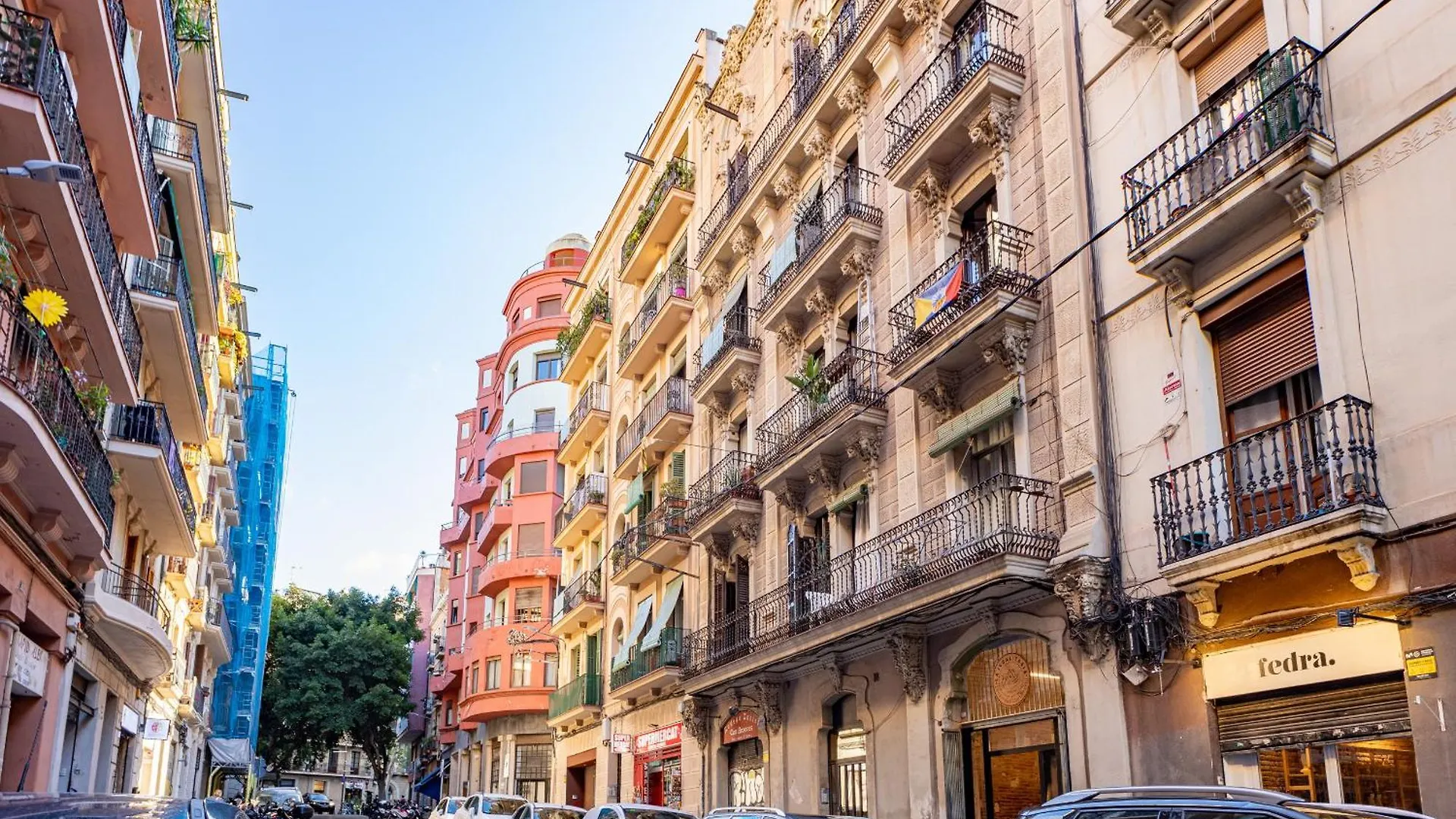 Joya De La Arquitectura Catalana Apartment Barcelona Spain